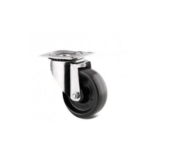 3370BOG100P62 High Temperature Economy Swivel Castor 100mm